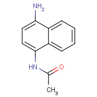 91391-90-1 N-(4-aminonaphthalen-1-yl)acetamide chemical structure