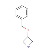 897086-95-2 3-phenylmethoxyazetidine chemical structure