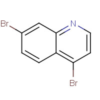 700871-88-1 4,7-dibromoquinoline chemical structure