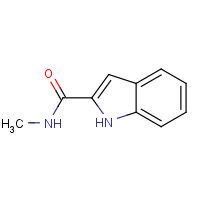 69808-71-5 N-methyl-1H-indole-2-carboxamide chemical structure