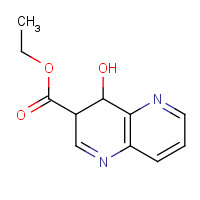 1207840-13-8 ethyl 4-hydroxy-3,4-dihydro-1,5-naphthyridine-3-carboxylate chemical structure