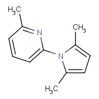 32570-89-1 2-(2,5-dimethylpyrrol-1-yl)-6-methylpyridine chemical structure