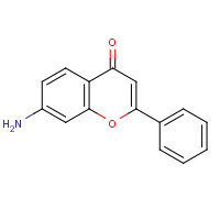 15847-18-4 7-amino-2-phenylchromen-4-one chemical structure