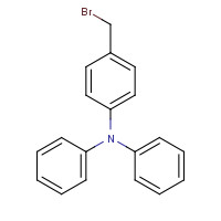 183994-94-7 4-(bromomethyl)-N,N-diphenylaniline chemical structure