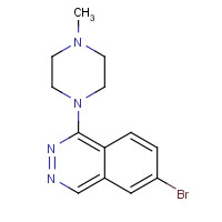 909186-00-1 6-bromo-1-(4-methylpiperazin-1-yl)phthalazine chemical structure