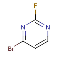 1209458-22-9 4-bromo-2-fluoropyrimidine chemical structure