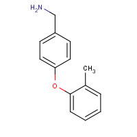 856437-71-3 [4-(2-methylphenoxy)phenyl]methanamine chemical structure