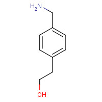 136081-18-0 2-[4-(aminomethyl)phenyl]ethanol chemical structure