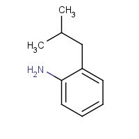 71182-59-7 2-(2-methylpropyl)aniline chemical structure
