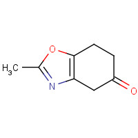 1196147-31-5 2-methyl-6,7-dihydro-4H-1,3-benzoxazol-5-one chemical structure
