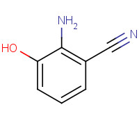 211172-52-0 2-amino-3-hydroxybenzonitrile chemical structure