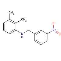 183270-27-1 2,3-dimethyl-N-[(3-nitrophenyl)methyl]aniline chemical structure