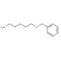 457060-04-7 5-phenylmethoxypentan-1-amine chemical structure