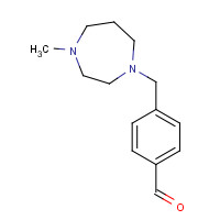 884507-48-6 4-[(4-methyl-1,4-diazepan-1-yl)methyl]benzaldehyde chemical structure