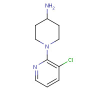 777009-05-9 1-(3-chloropyridin-2-yl)piperidin-4-amine chemical structure