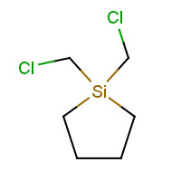 158585-34-3 1,1-bis(chloromethyl)silolane chemical structure