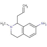259147-53-0 2-methyl-1-prop-2-enyl-3,4-dihydro-1H-isoquinolin-7-amine chemical structure