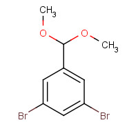 157866-05-2 1,3-dibromo-5-(dimethoxymethyl)benzene chemical structure