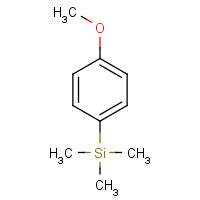 877-68-9 (4-methoxyphenyl)-trimethylsilane chemical structure