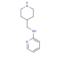 302338-97-2 N-(piperidin-4-ylmethyl)pyridin-2-amine chemical structure