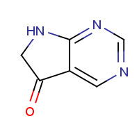113845-22-0 6,7-dihydropyrrolo[2,3-d]pyrimidin-5-one chemical structure