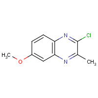 1218765-14-0 2-chloro-6-methoxy-3-methylquinoxaline chemical structure