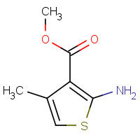 4651-98-3 methyl 2-amino-4-methylthiophene-3-carboxylate chemical structure