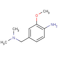 927672-81-9 4-[(dimethylamino)methyl]-2-methoxyaniline chemical structure
