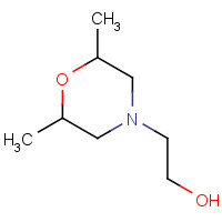 73813-49-7 2-(2,6-dimethylmorpholin-4-yl)ethanol chemical structure