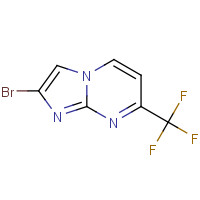 1166756-95-1 2-bromo-7-(trifluoromethyl)imidazo[1,2-a]pyrimidine chemical structure