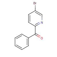 206357-52-0 (5-bromopyridin-2-yl)-phenylmethanone chemical structure