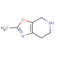 886371-60-4 2-methyl-4,5,6,7-tetrahydro-[1,3]oxazolo[5,4-c]pyridine chemical structure
