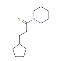 289677-08-3 3-cyclopentyl-1-piperidin-1-ylpropane-1-thione chemical structure