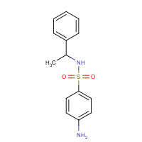 79867-70-2 4-amino-N-(1-phenylethyl)benzenesulfonamide chemical structure