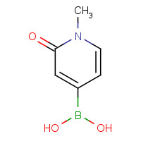 1351413-50-7 (1-methyl-2-oxopyridin-4-yl)boronic acid chemical structure