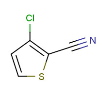 147123-67-9 3-chlorothiophene-2-carbonitrile chemical structure