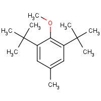 1518-53-2 1,3-ditert-butyl-2-methoxy-5-methylbenzene chemical structure