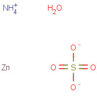 77998-33-5 azanium;zinc;sulfate;hydrate chemical structure