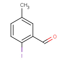 1106813-84-6 2-iodo-5-methylbenzaldehyde chemical structure