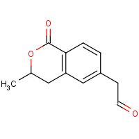 1374357-88-6 2-(3-methyl-1-oxo-3,4-dihydroisochromen-6-yl)acetaldehyde chemical structure