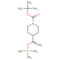 1269429-33-5 tert-butyl 4-(1-trimethylsilyloxyethenyl)piperidine-1-carboxylate chemical structure