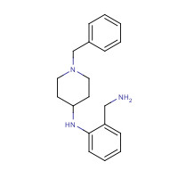 79098-90-1 N-[2-(aminomethyl)phenyl]-1-benzylpiperidin-4-amine chemical structure