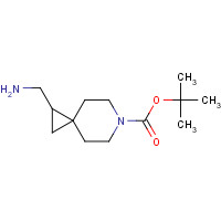 1163729-53-0 tert-butyl 2-(aminomethyl)-6-azaspiro[2.5]octane-6-carboxylate chemical structure