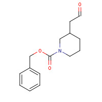 372159-77-8 benzyl 3-(2-oxoethyl)piperidine-1-carboxylate chemical structure