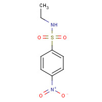 28860-08-4 N-ethyl-4-nitrobenzenesulfonamide chemical structure