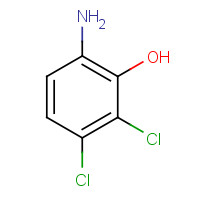 116278-69-4 6-amino-2,3-dichlorophenol chemical structure