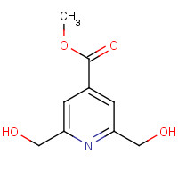 148258-03-1 methyl 2,6-bis(hydroxymethyl)pyridine-4-carboxylate chemical structure
