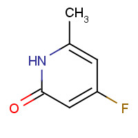 1227508-66-8 4-fluoro-6-methyl-1H-pyridin-2-one chemical structure