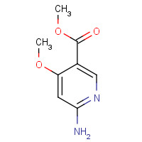397309-41-0 methyl 6-amino-4-methoxypyridine-3-carboxylate chemical structure