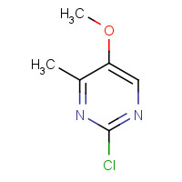 1245506-61-9 2-chloro-5-methoxy-4-methylpyrimidine chemical structure